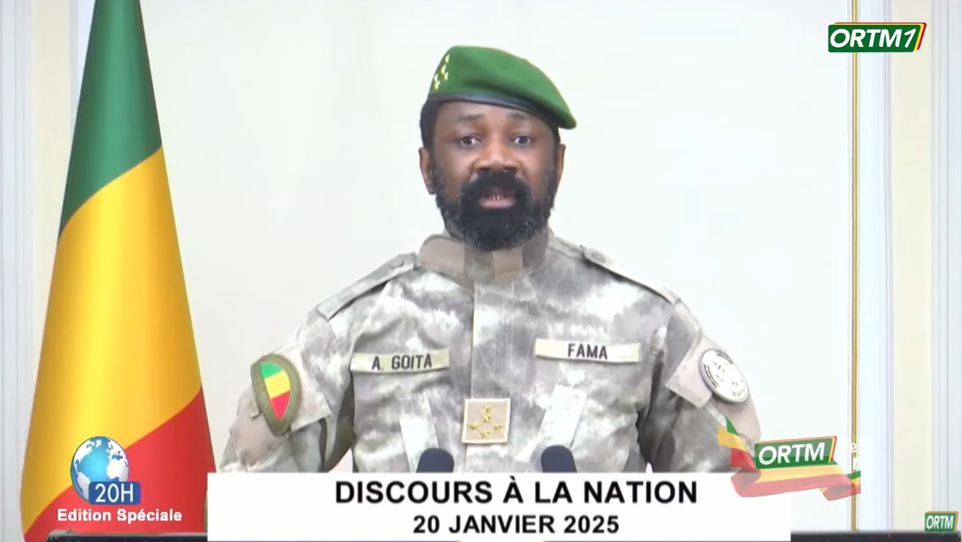 Mali : l’armée créera sa propre industrie militaire en 2025 